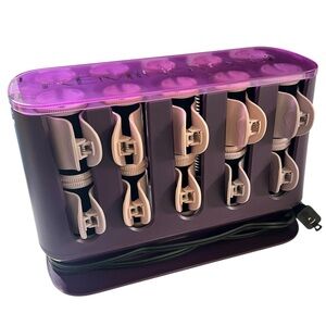 REMINGTON Pro Thermaluxe Ceramic Hot Roller Hair Setter 1” & 1 1/4” H9100